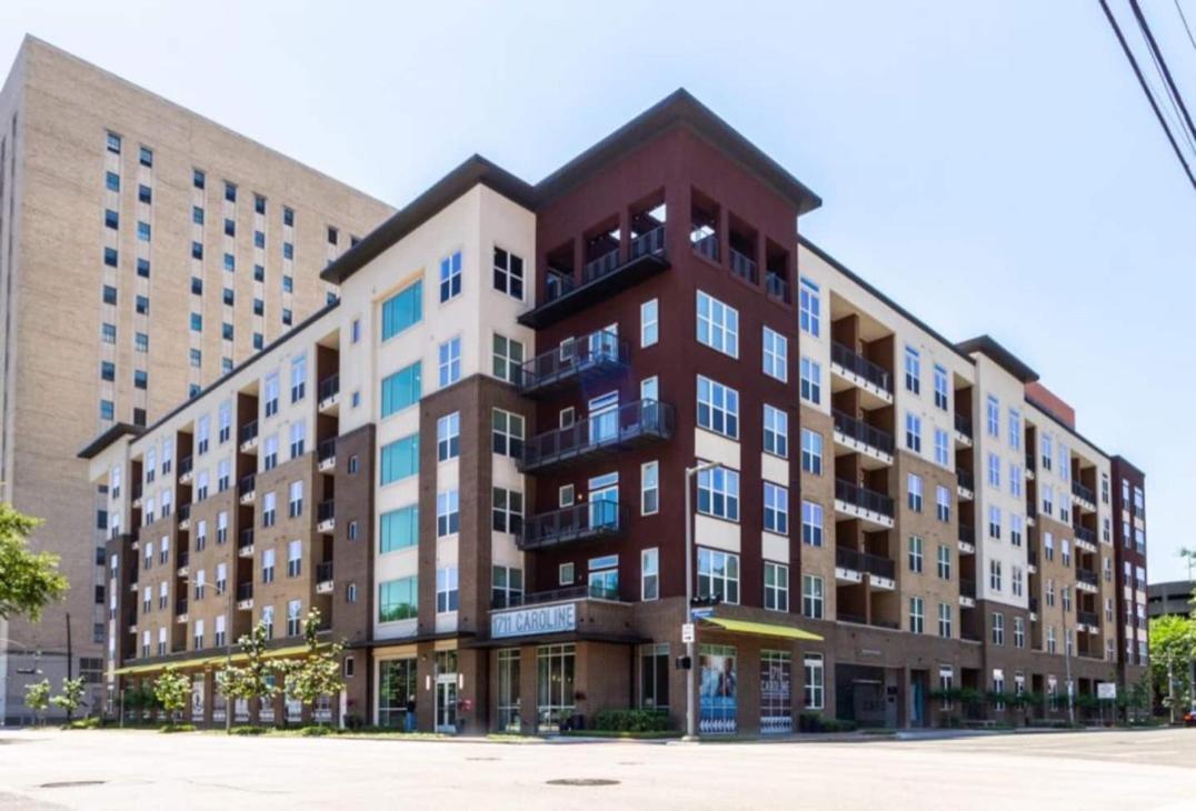 Downtown Apt Free Parking - Pool - Gym - Fully Kitchen Х'юстон Екстер'єр фото