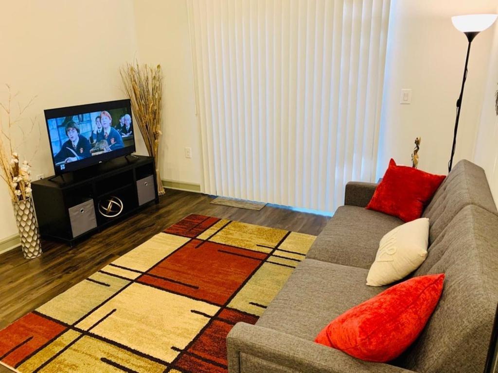Downtown Apt Free Parking - Pool - Gym - Fully Kitchen Х'юстон Екстер'єр фото