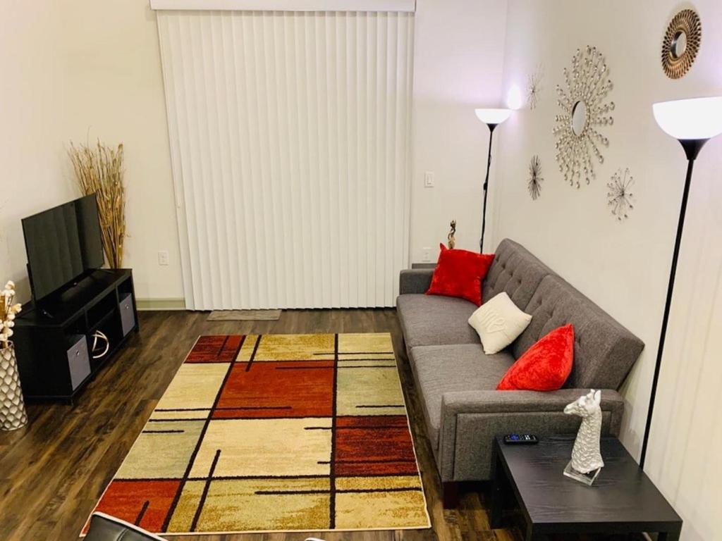 Downtown Apt Free Parking - Pool - Gym - Fully Kitchen Х'юстон Екстер'єр фото
