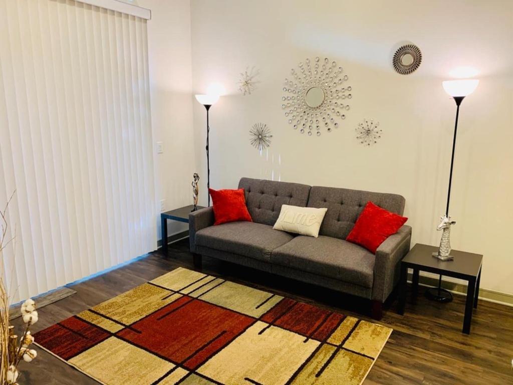 Downtown Apt Free Parking - Pool - Gym - Fully Kitchen Х'юстон Екстер'єр фото